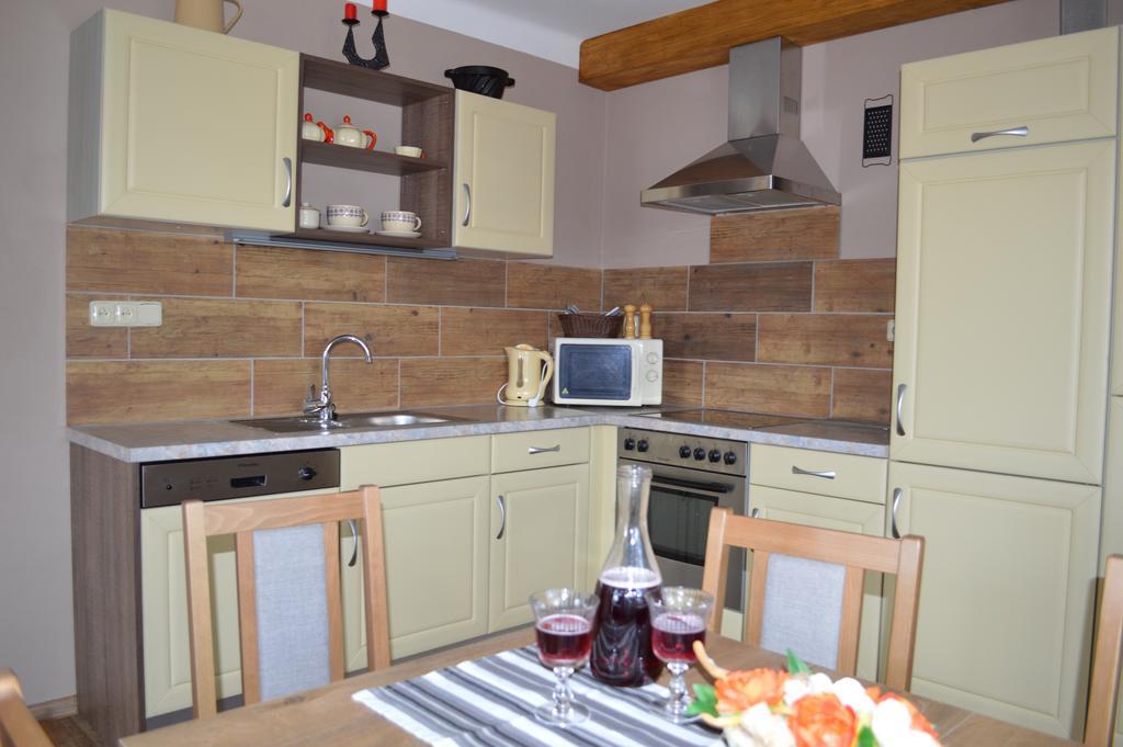 Apartmany Dana Horni Branna Екстер'єр фото